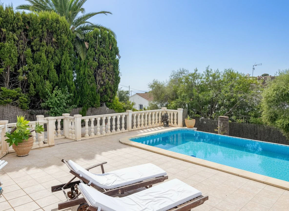 Detached Villa for Sale in Buenavista – Private Pool-Guest Apartment-Near the Beach