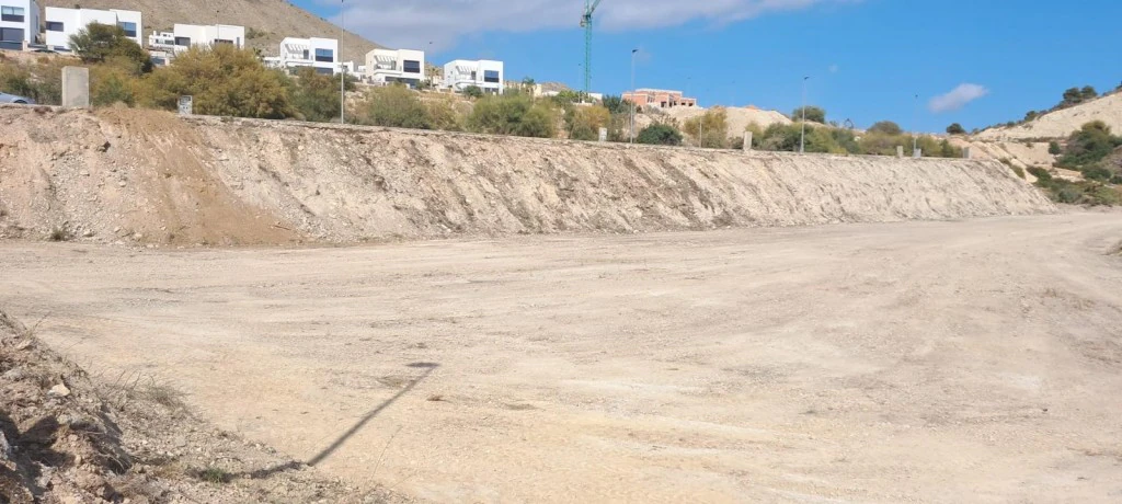 Land zum verkauf in Balcon De Finestrat