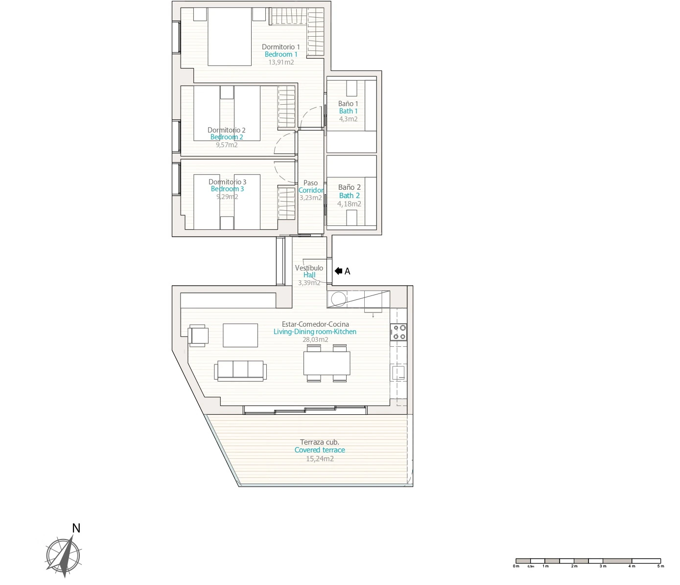 Neue Wohnung in Villajoyosa