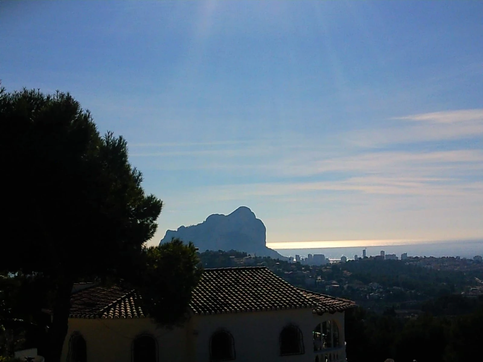 Terrain à la vente à Calpe