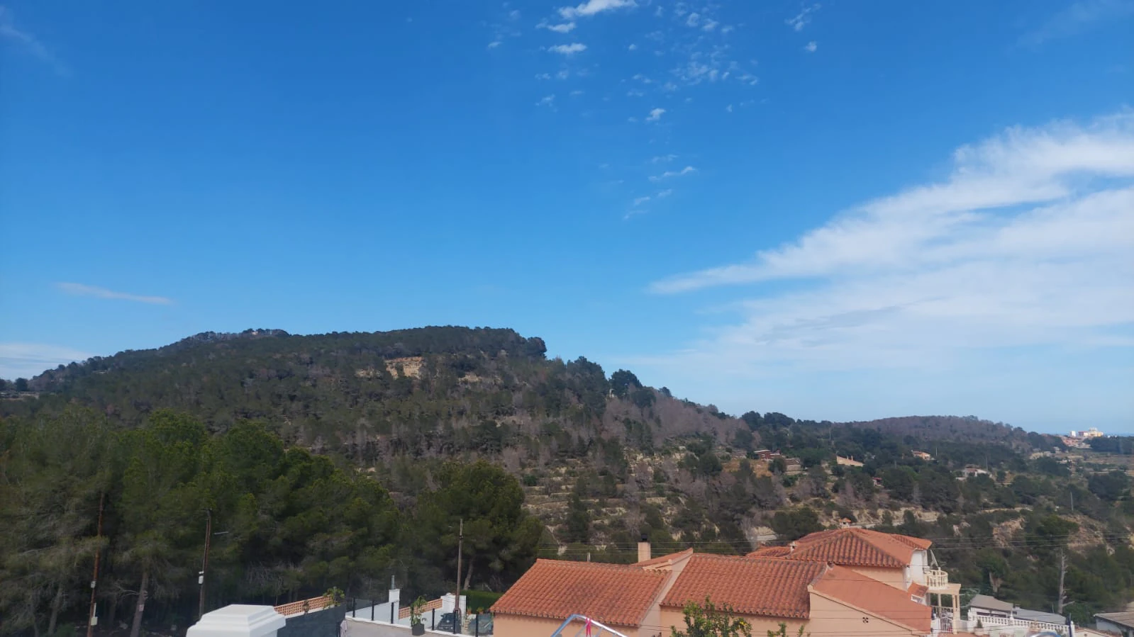 Villa con vistas al mar en venta en Calpe