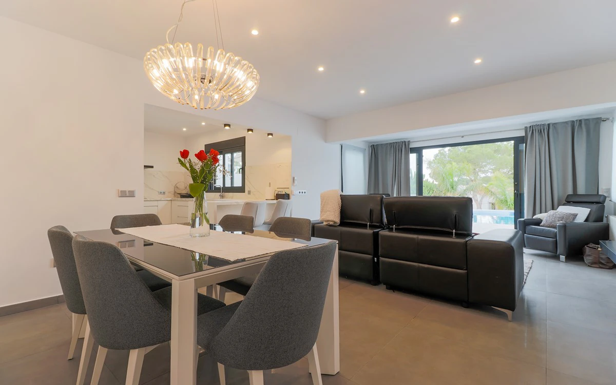 Villa for sale in Moraira