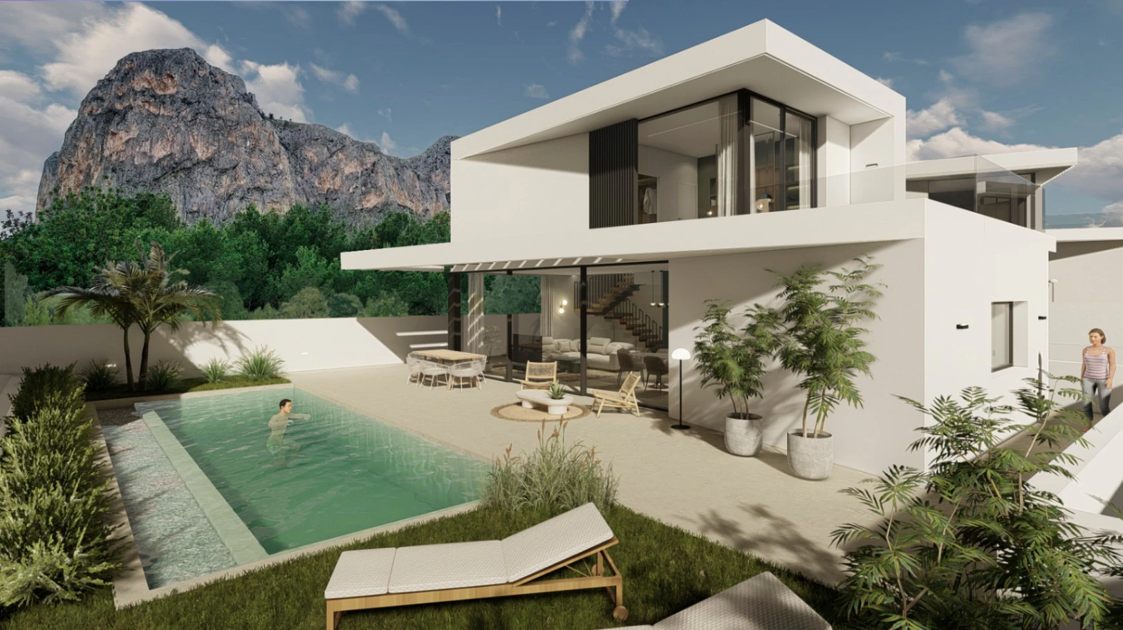 Brand New Villa for Sale in Polop