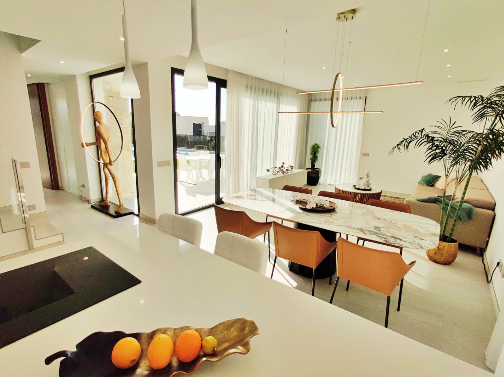 New Luxury Villa with Pool in Finestrat