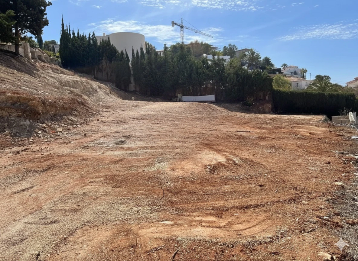 Plot for sale in Benissa