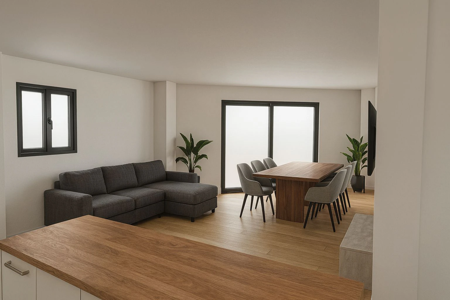 3-Bedroom Corner Apartment – Fully Renovated, High Specification