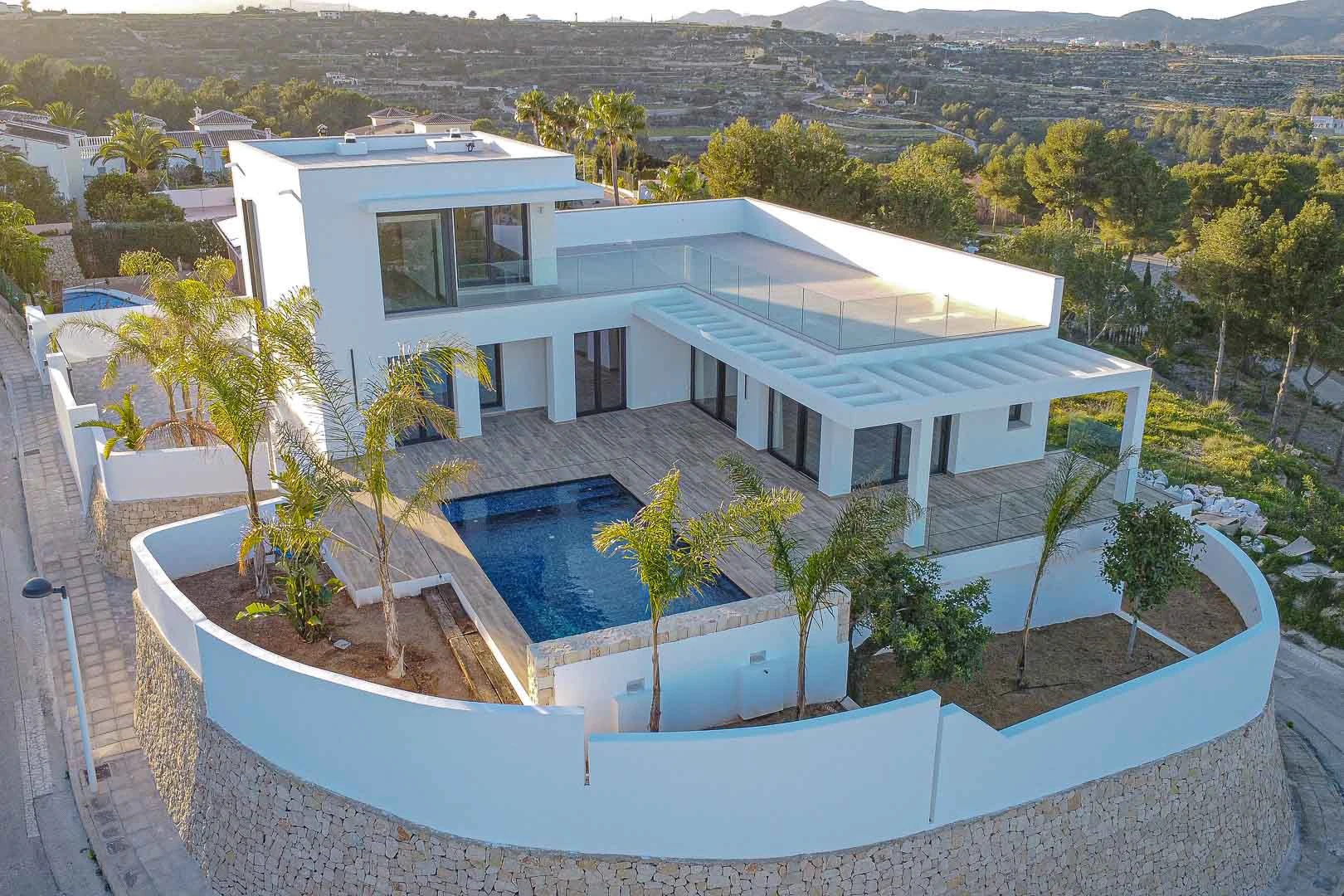 Villa for sale in Moraira