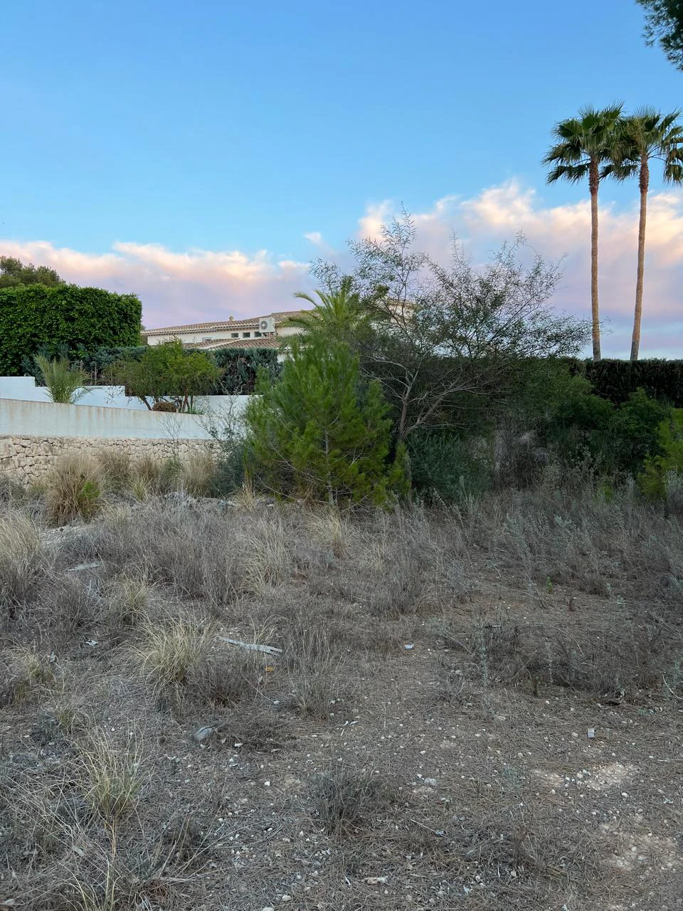 Plot for sale in Benissa