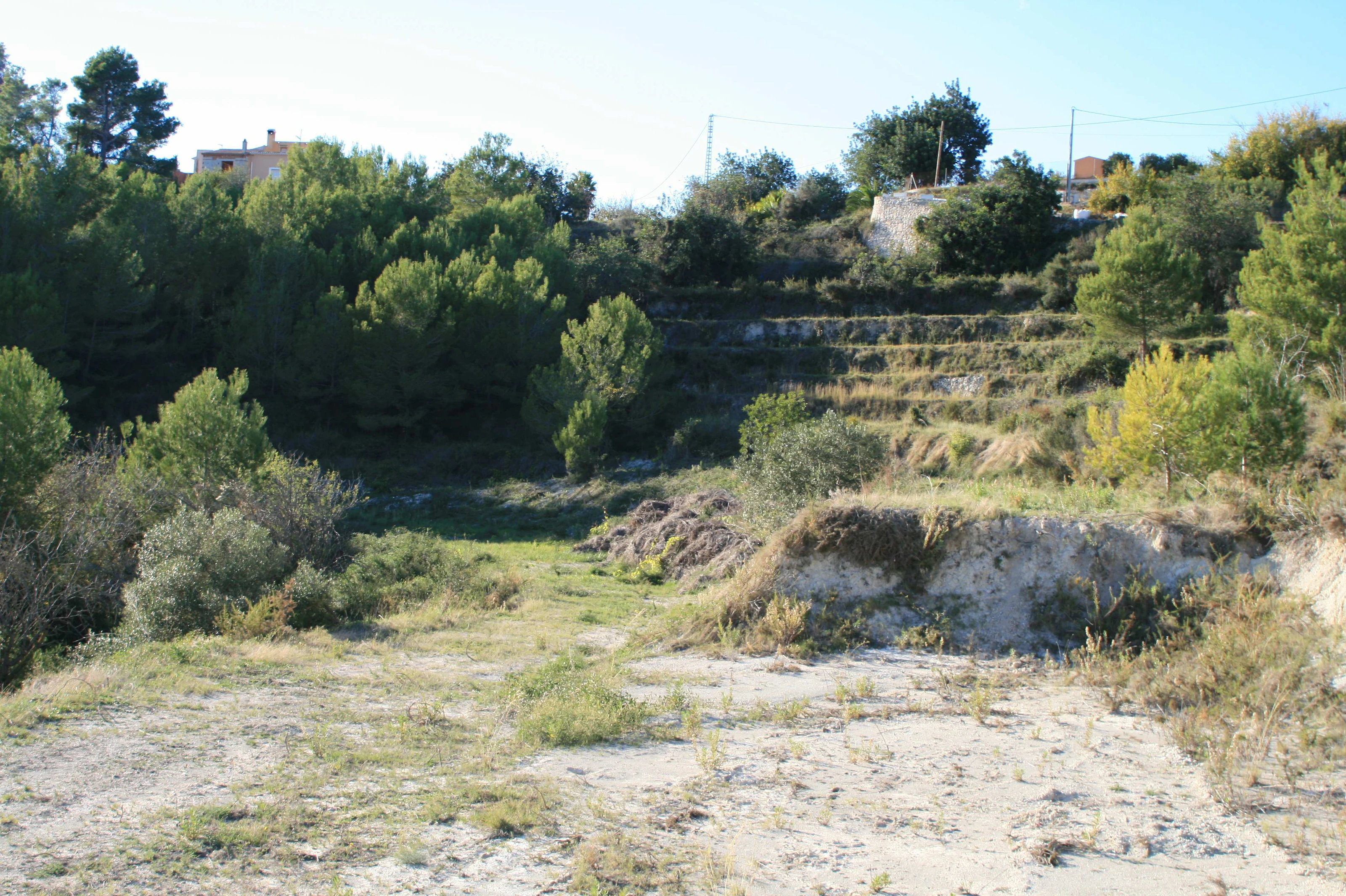 Plot en venta en Benitachell