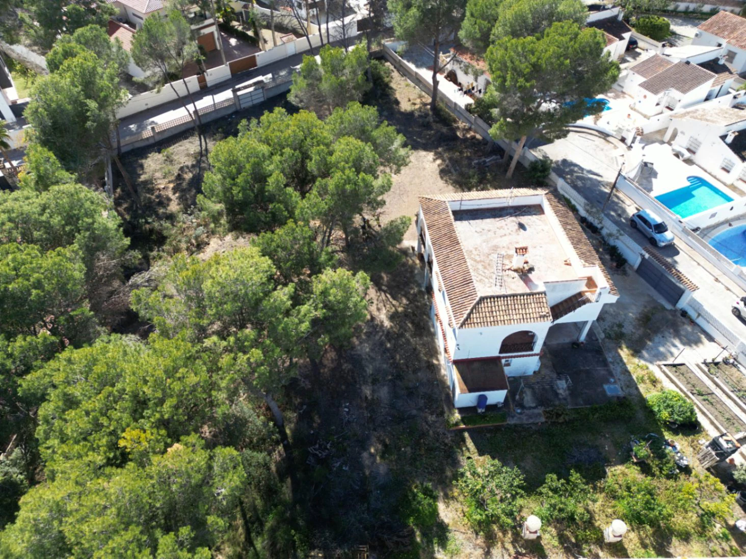Parcelas en venta en Moraira