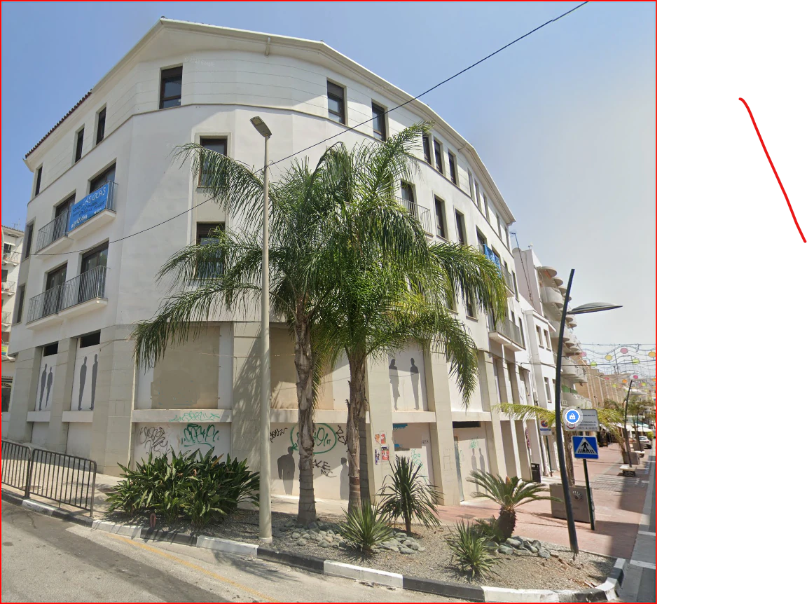 Commercial premises for sale in Moraira