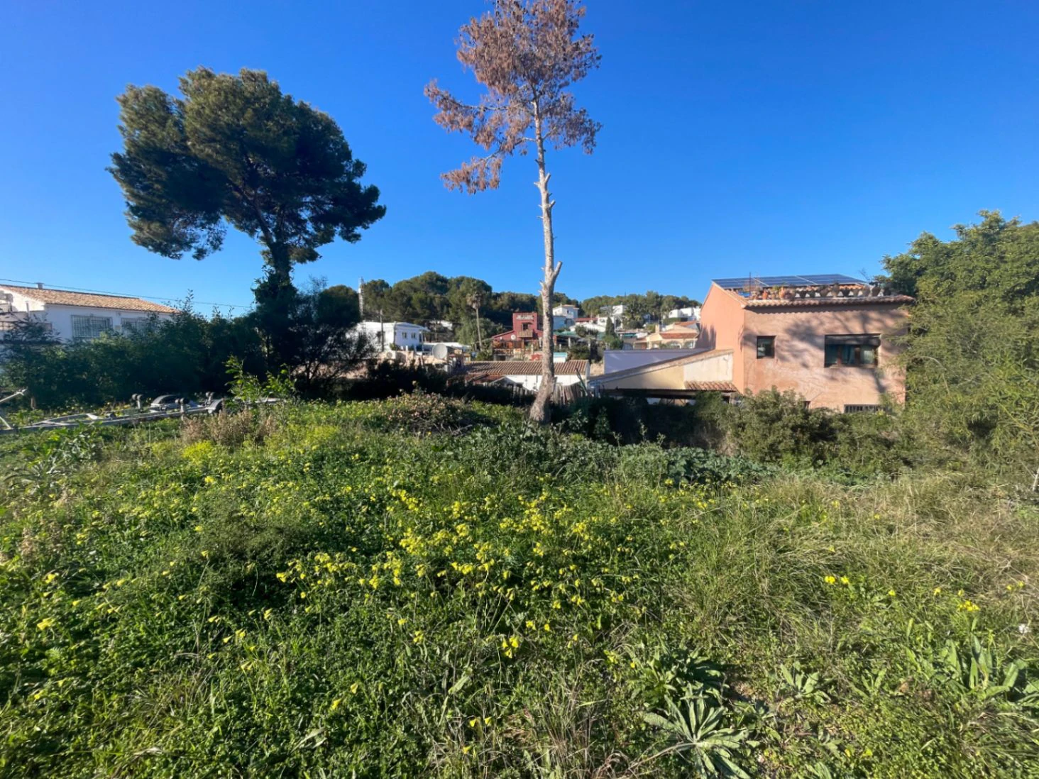 Building plot for sale in Moraira, Cap Blanc