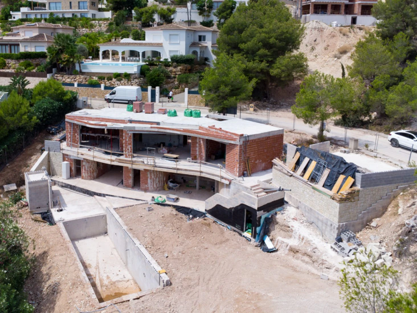 Villa de diseño con vistas panorámicas al mar en , Jávea – Su casa de ensueño se hace realidad aquí