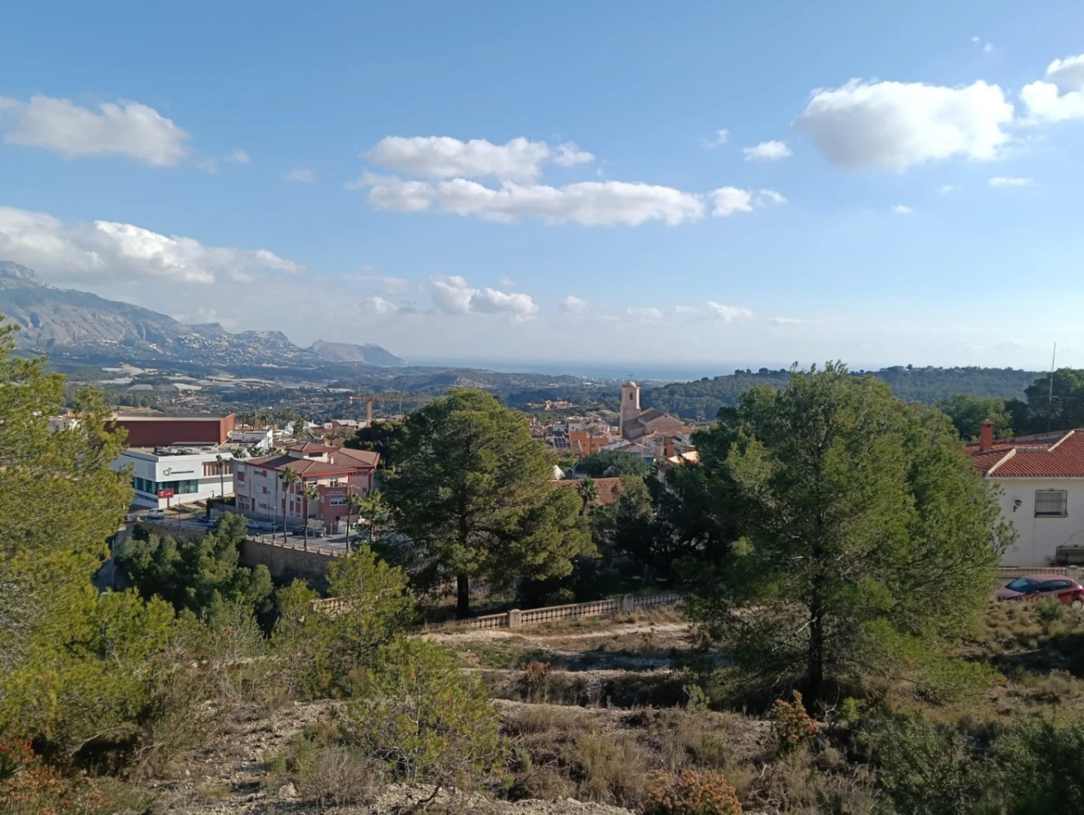 Einfamilien villa in La Nucía