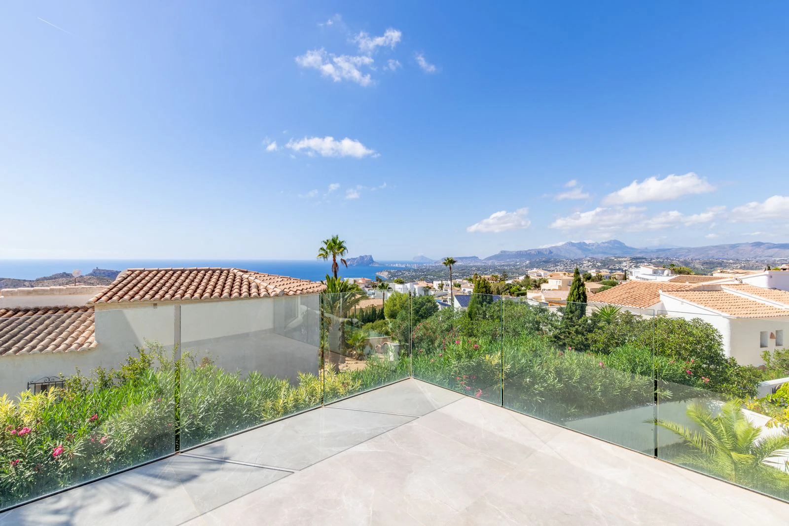 Villa for sale in Moraira