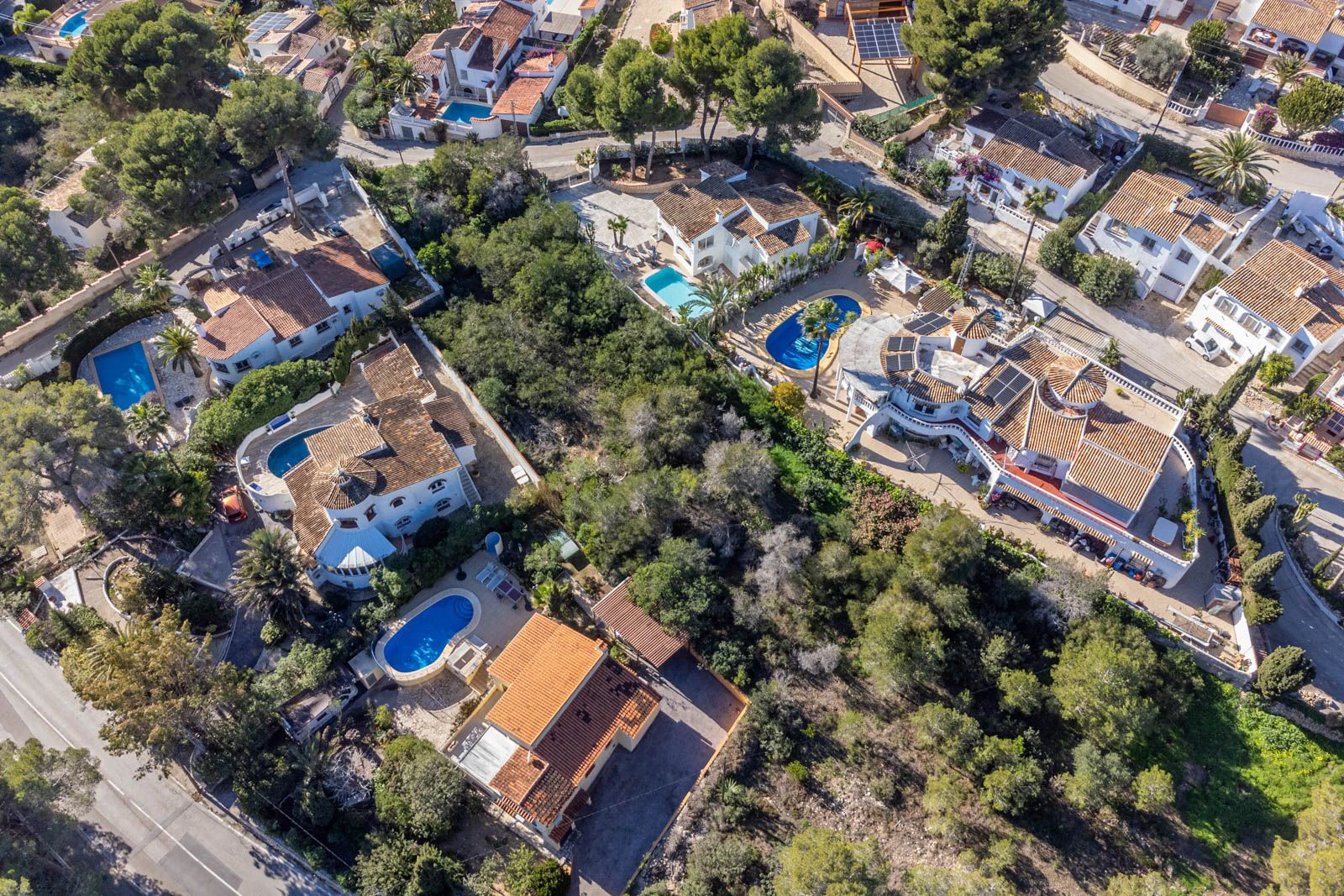 Bouwgrond te verkoop in Moraira