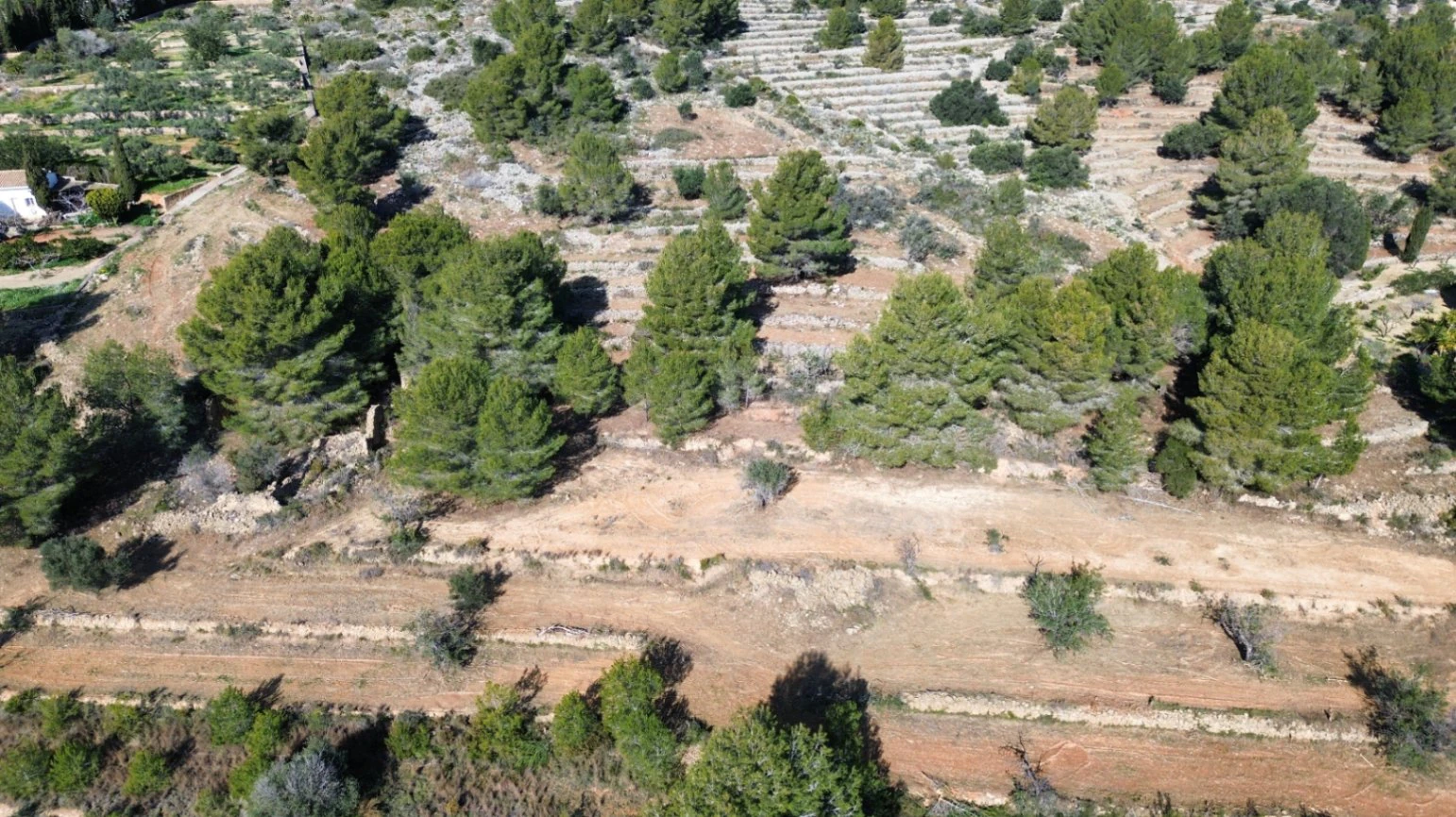 Huge land in Benissa