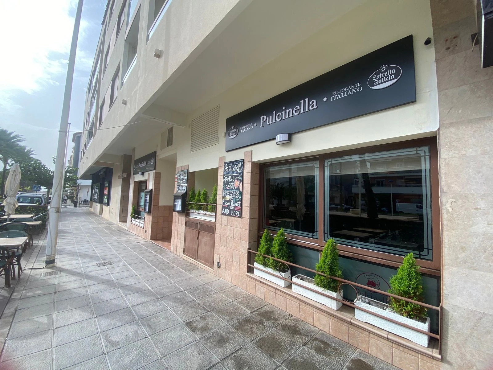 Italian Restaurant in the Heart of Moraira