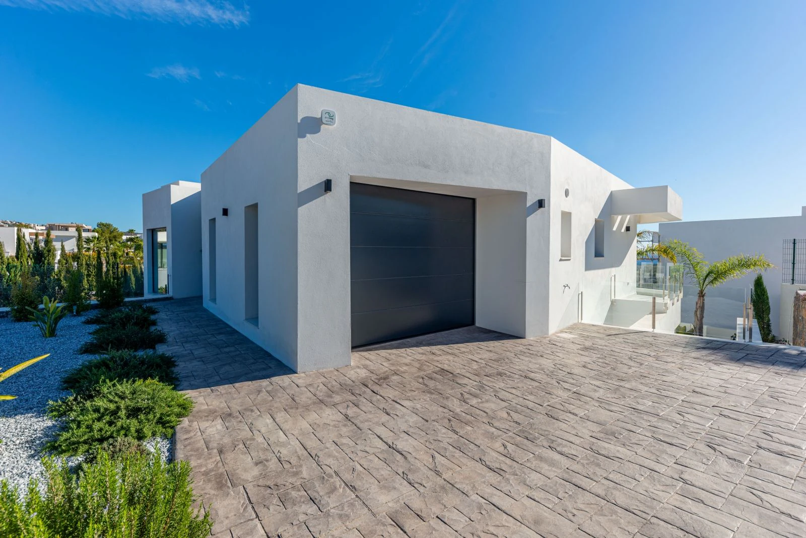 Impressive modern villa with sea views and total luxury