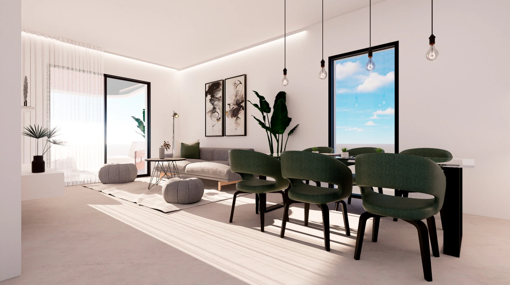 Wohnung in Finestrat