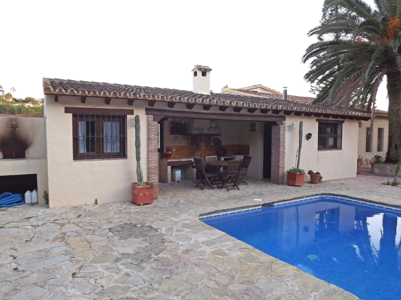 Villa a la Venta en Benissa, gran parcela de 4.685m2