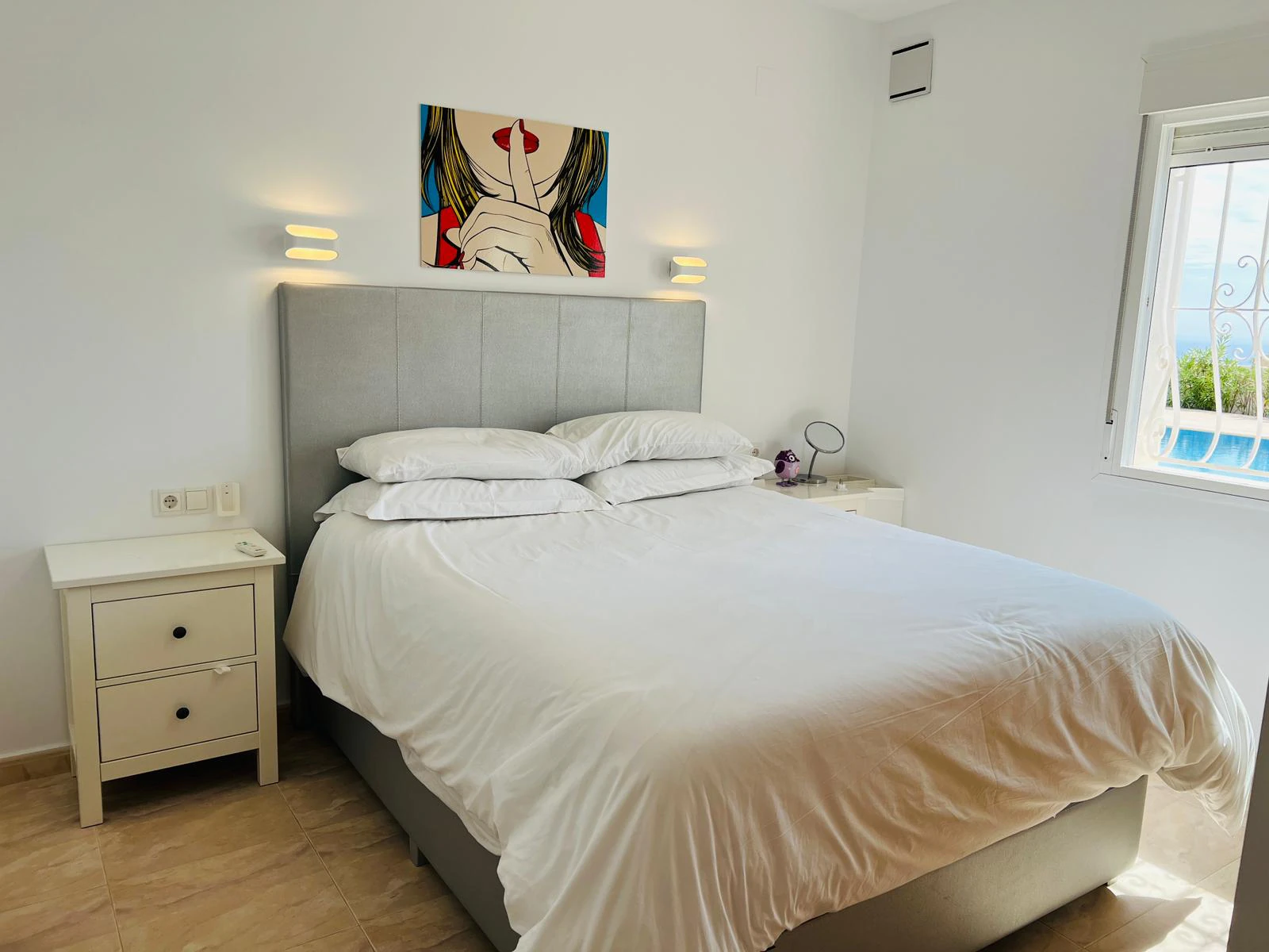 Prachtige luxe villa met uitzicht op zee