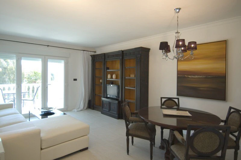 Apartment for sale in holiday complex in Benissa