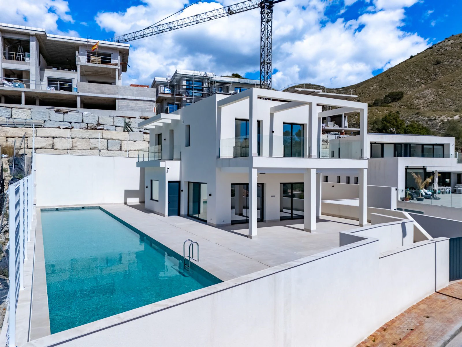 Neubau Einfamilienvilla in Finestrat