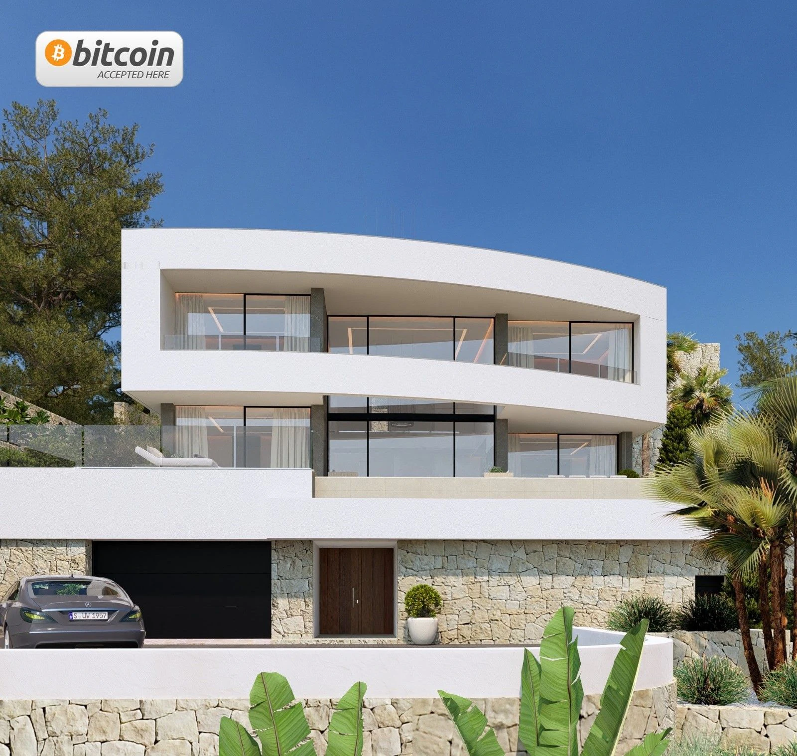 Villa for sale in Calpe