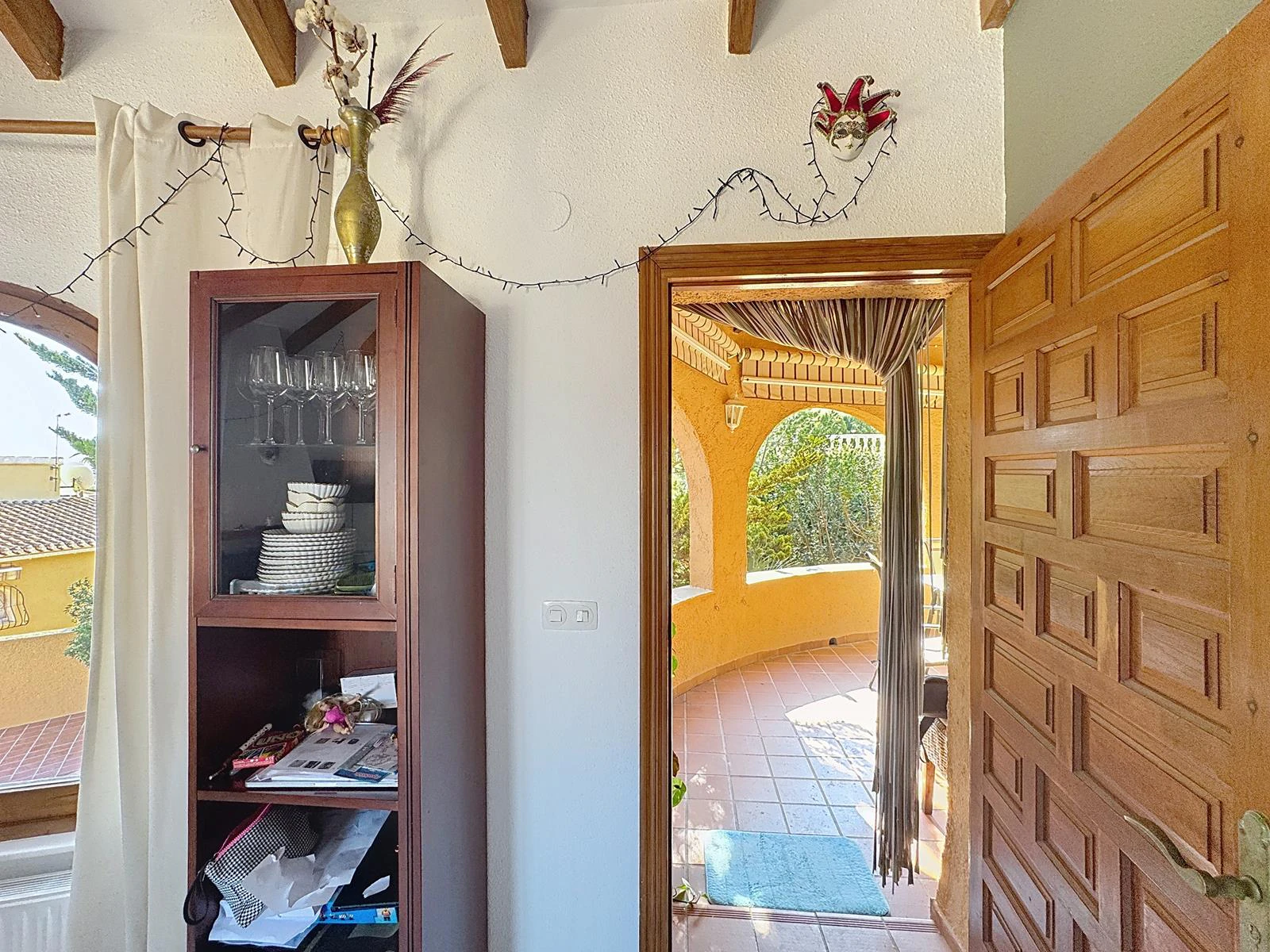 Cumbre del Sol villa with private pool and sea views