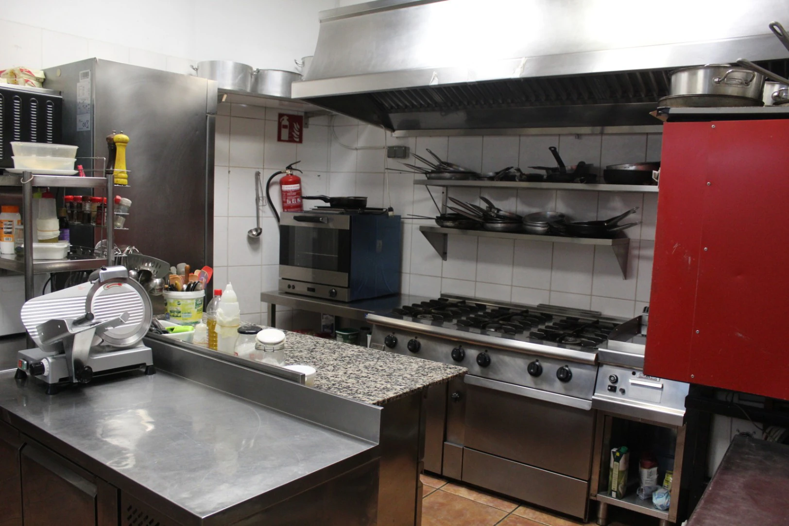 Italian Restaurant in the Heart of Moraira
