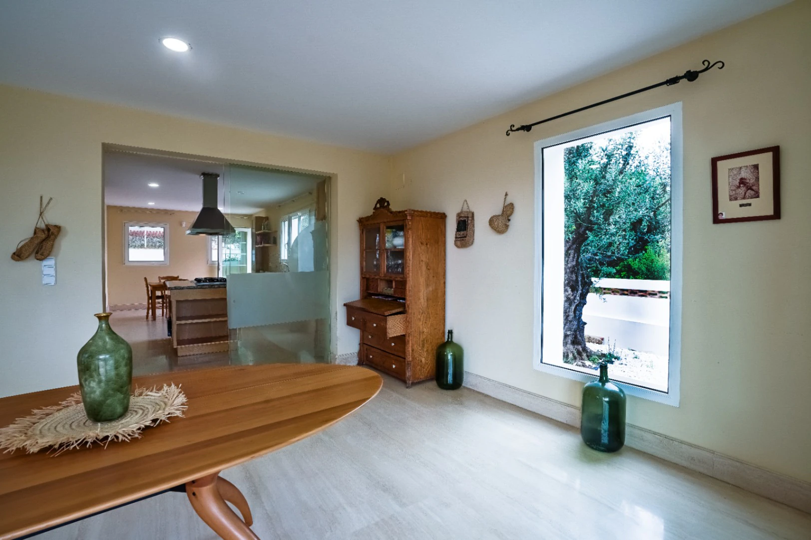 Villa avec vue sur la mer et en plein parc naturel du Montgó, à Dénia