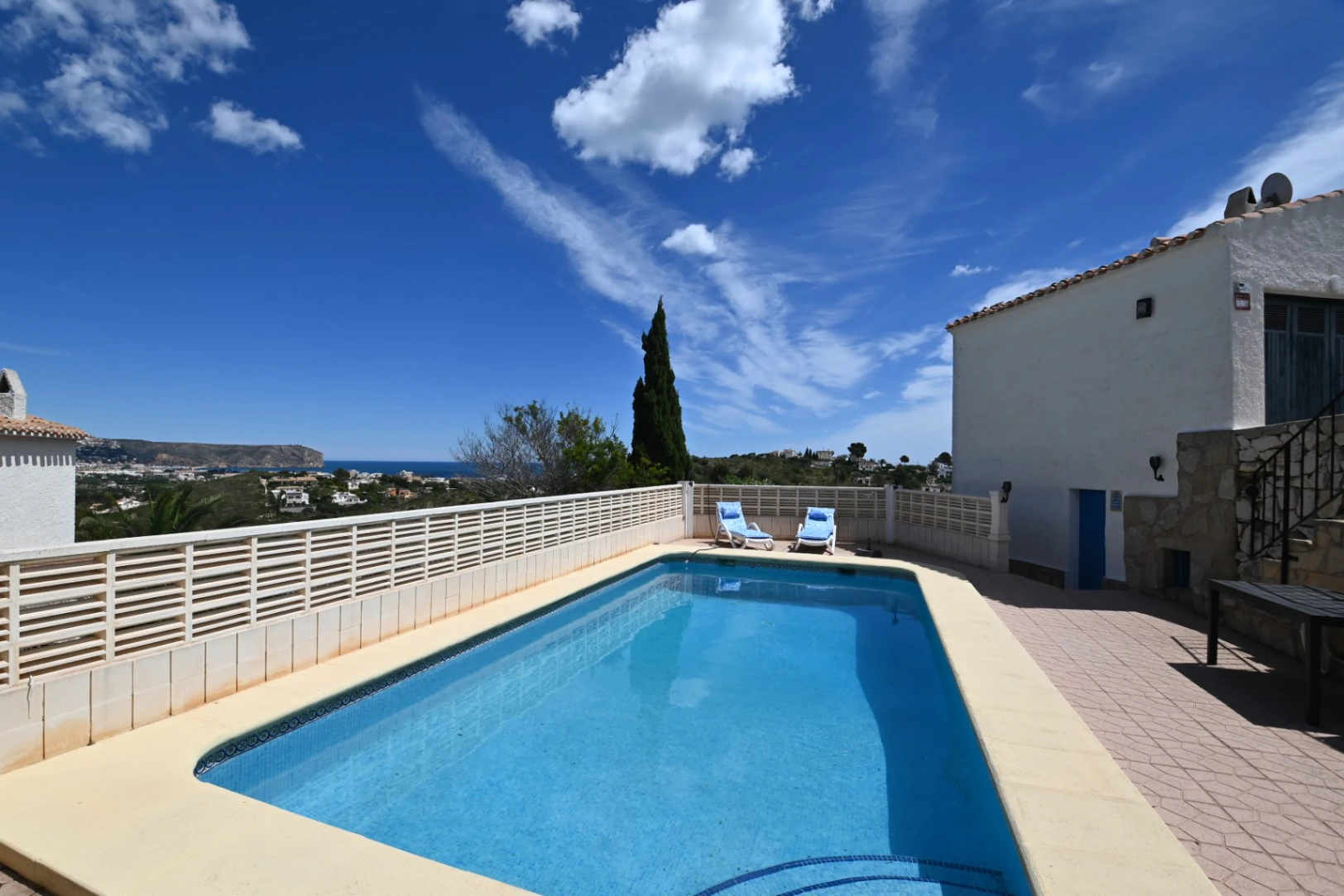 Villa zu verkaufen in Jávea, Cap Marti: 3 Schlafzimmer, privater Pool.