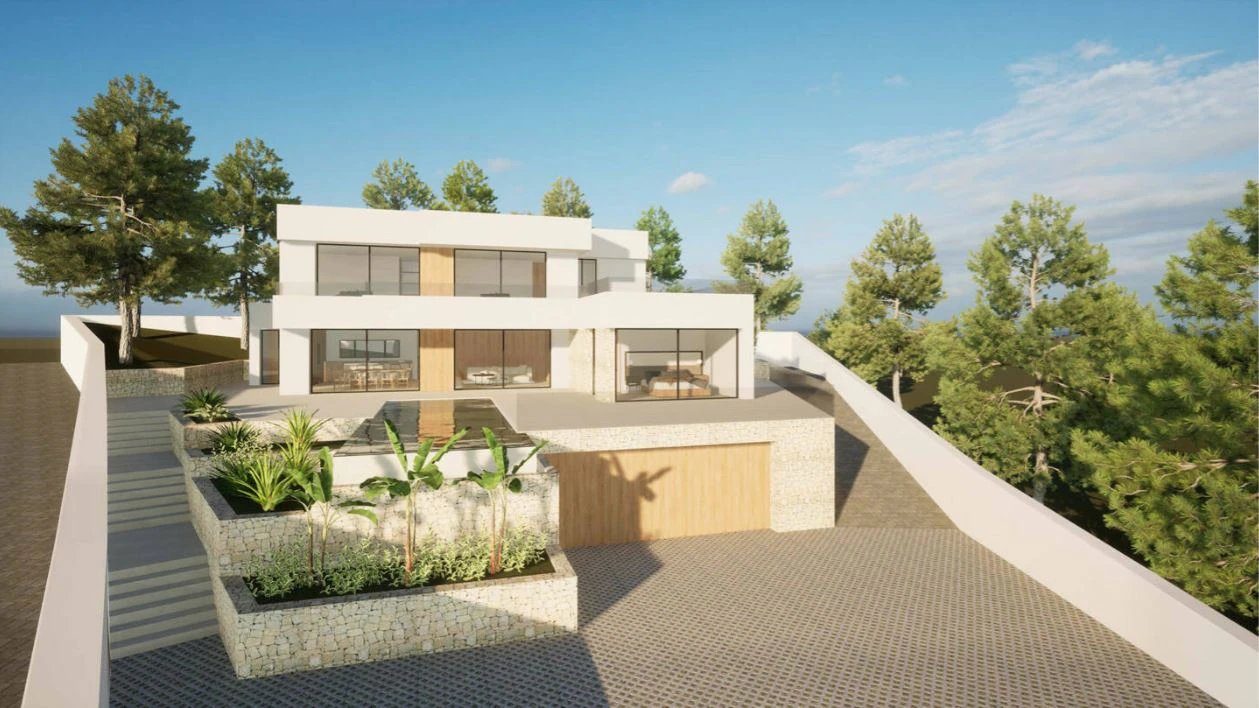Villa for sale in Moraira