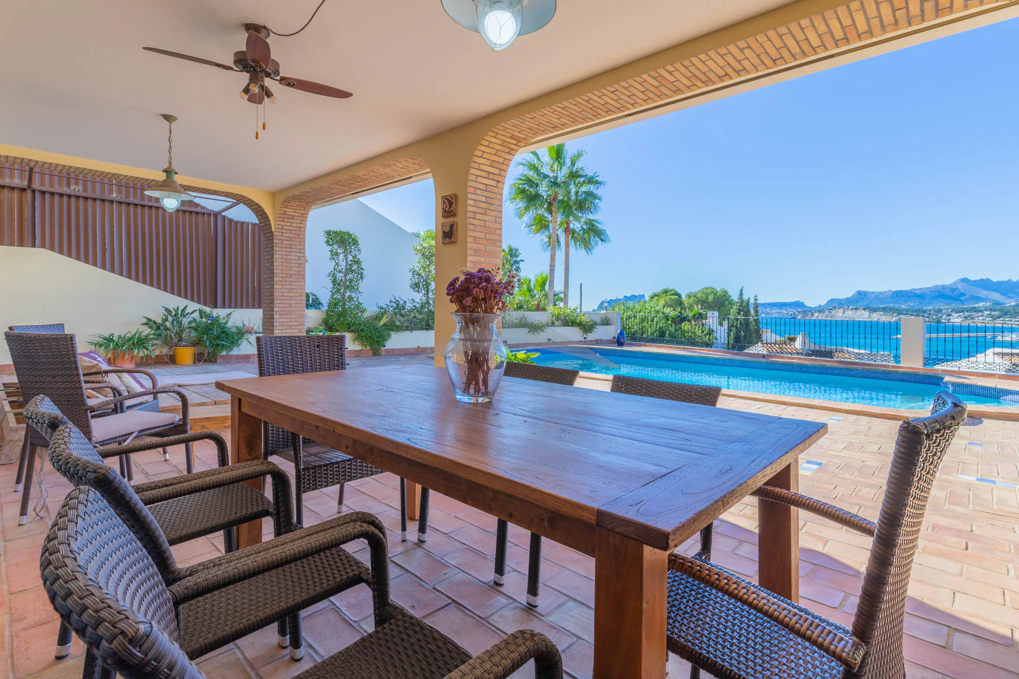 Villa for sale in Moraira