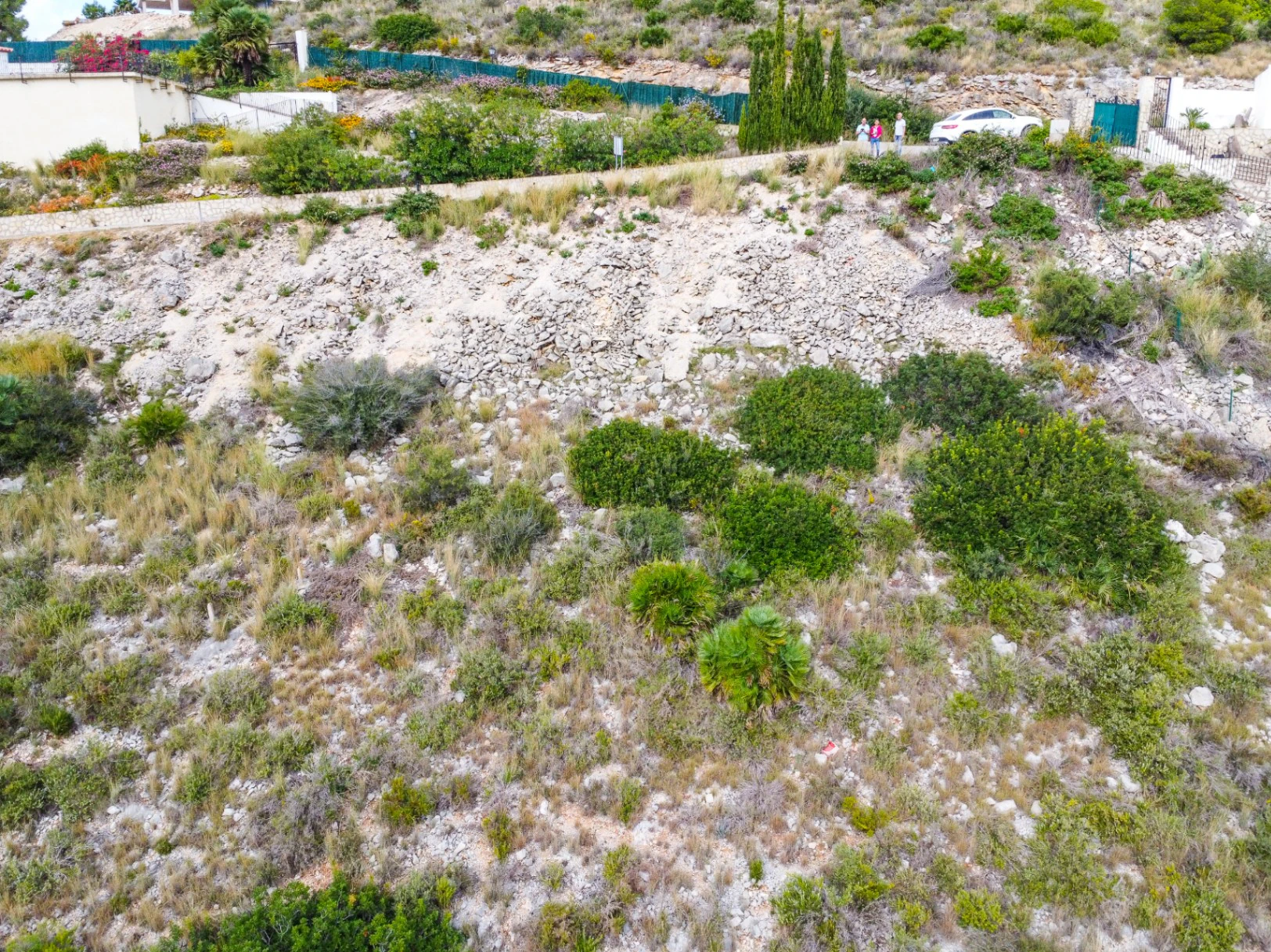 Villa moderne de style ibicain à Pedreguer