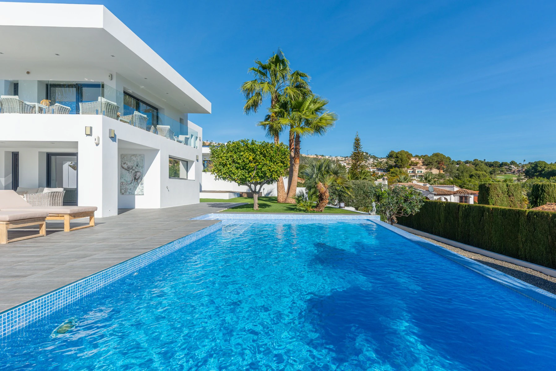 Villa for sale in Benissa
