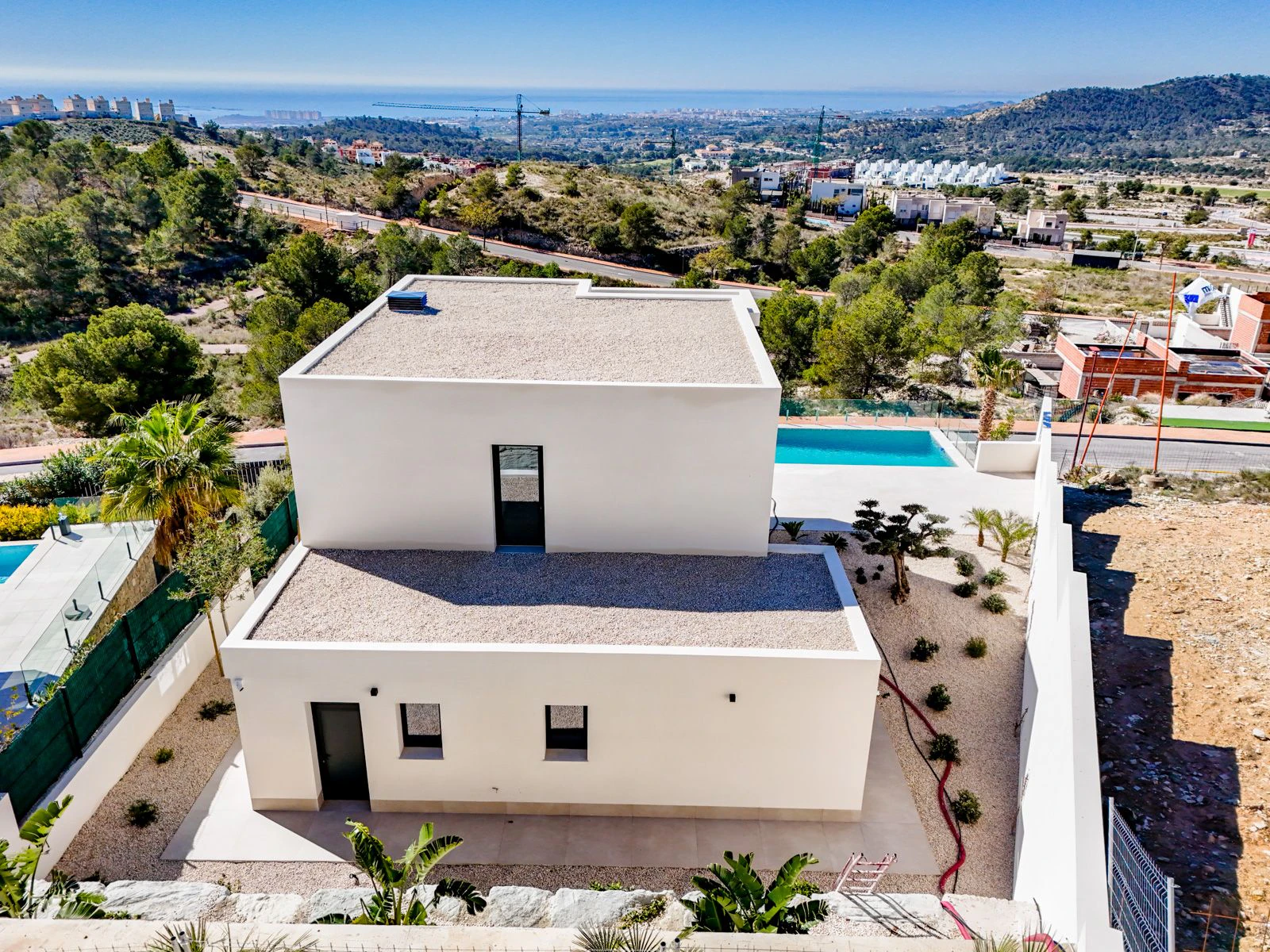 Schöne neue Villa in Finestrat