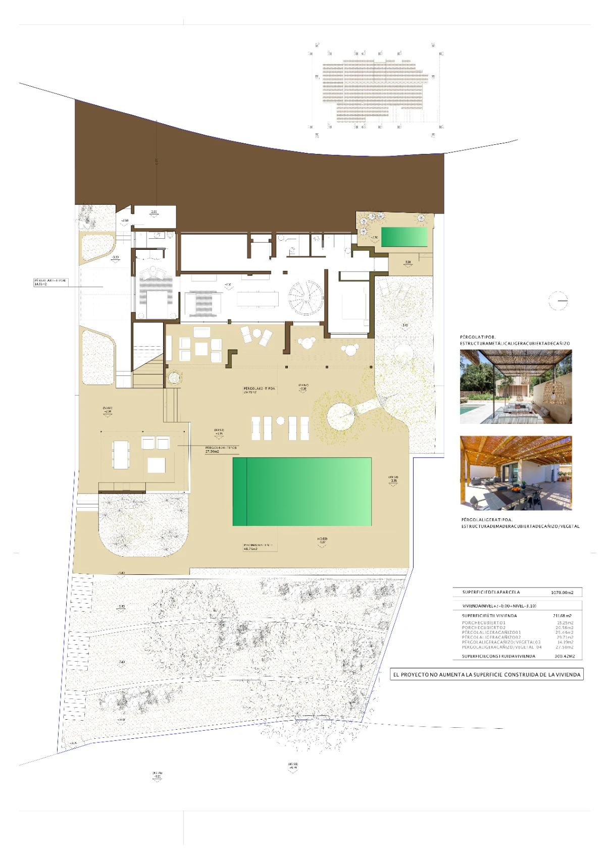 Renovation project: villa for sale in Benissa Costa