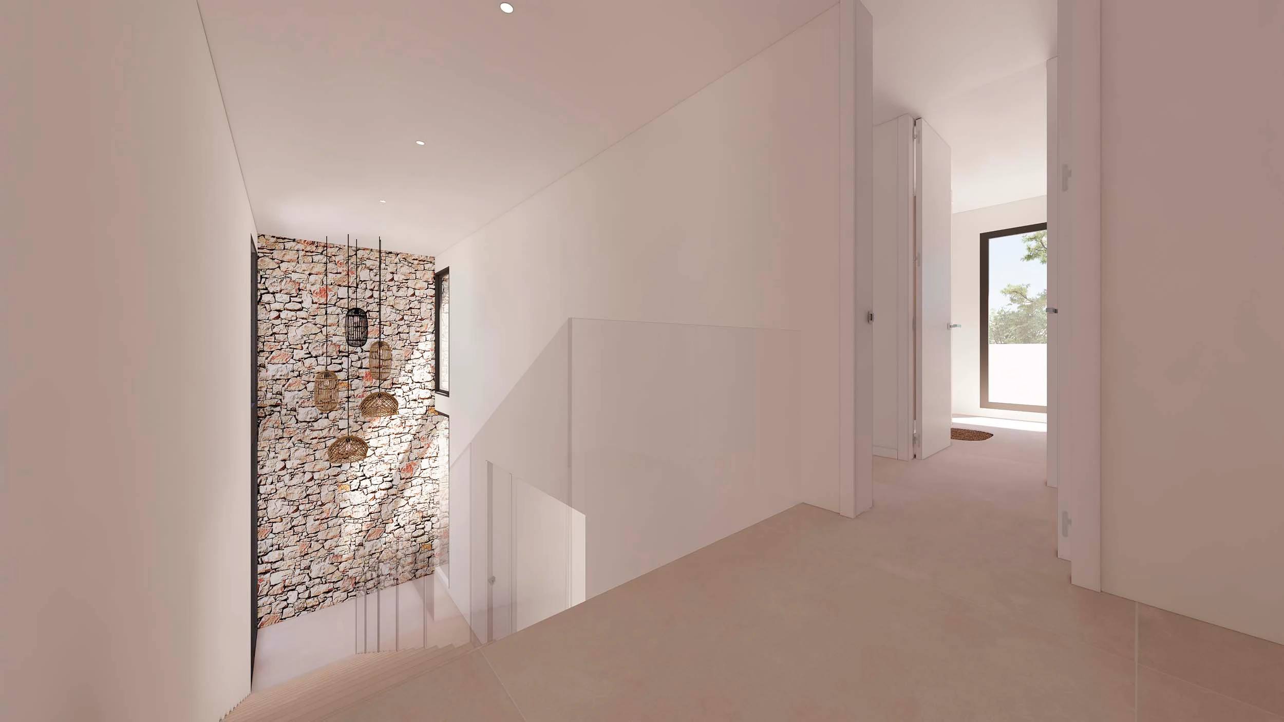 Project: Ibiza-stijl villa te koop in Moraira