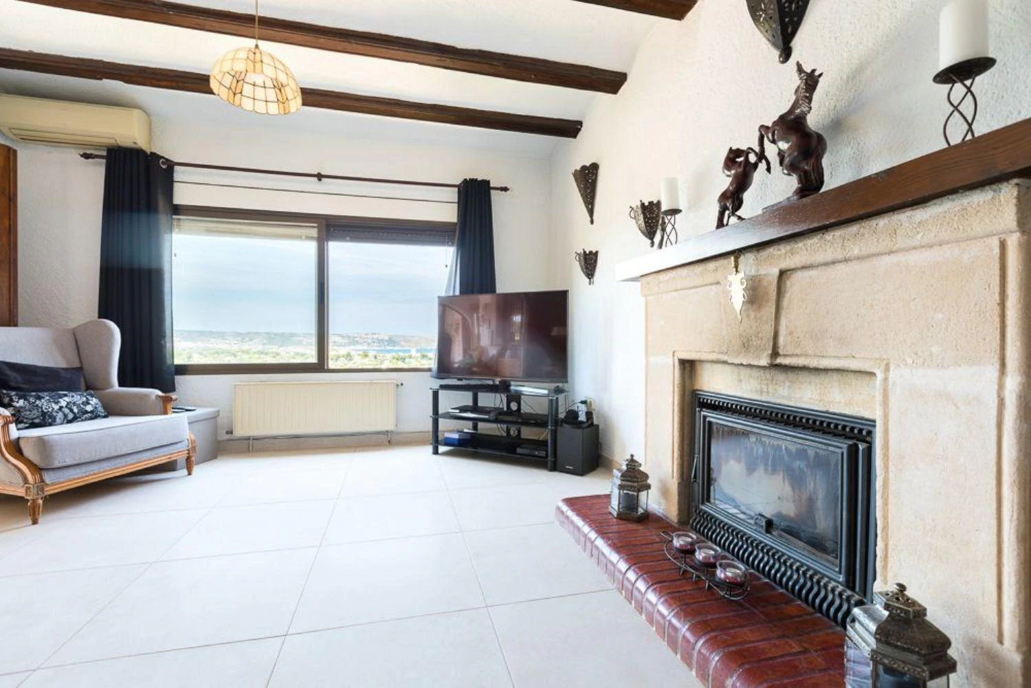 Vue imprenable sur la mer, avec appartement d’invités