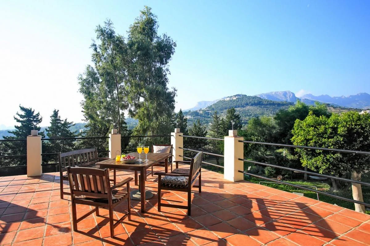 Villa for sale in Calpe