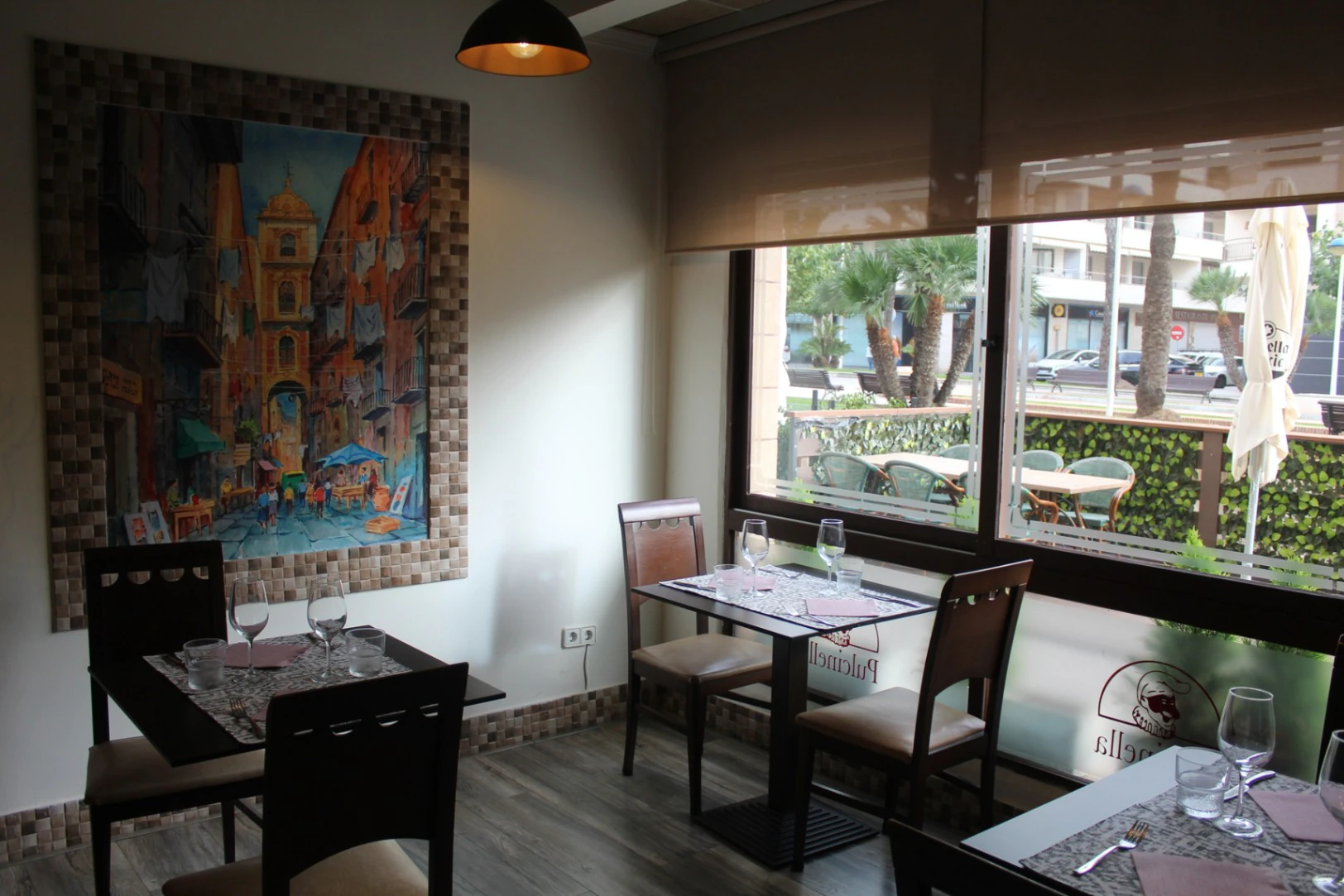 Italian Restaurant in the Heart of Moraira