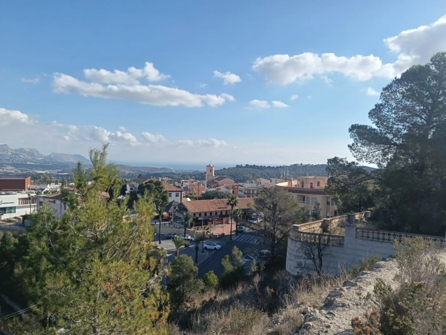 Einfamilien villa in La Nucía