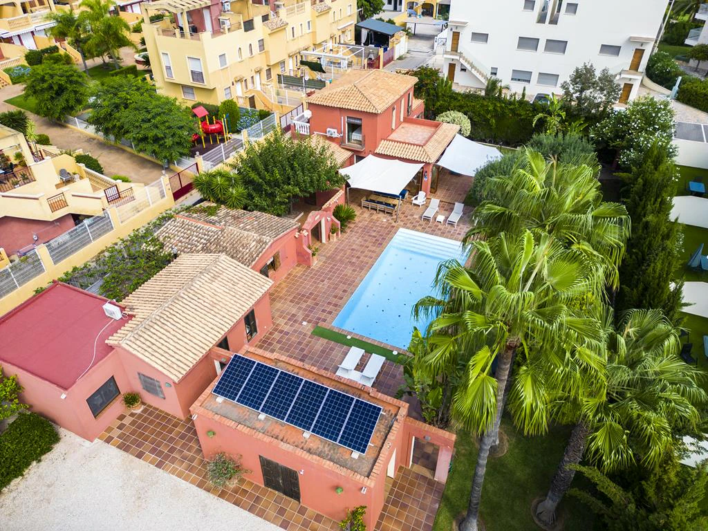 Villa with direct access to one of the best beaches in Dénia
