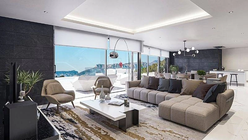 Villa à la vente à Benissa