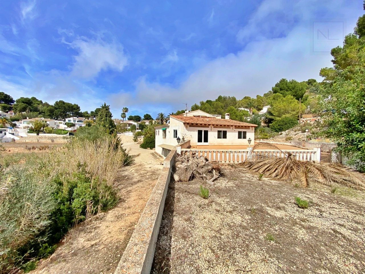 Villa for sale in Moraira