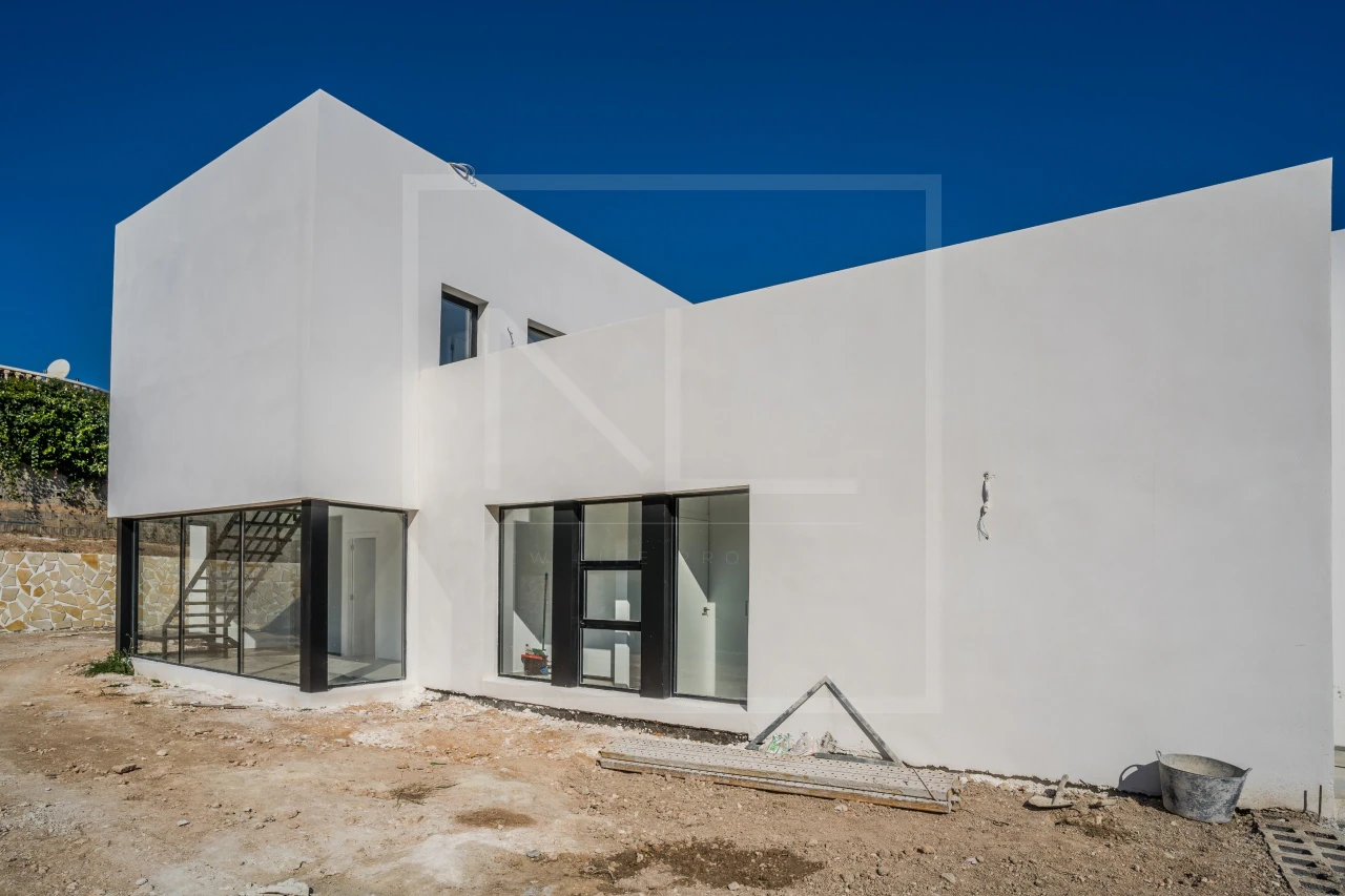 3 bedroom 2 bathroom Detached Brand New Villa For Sale in Javea