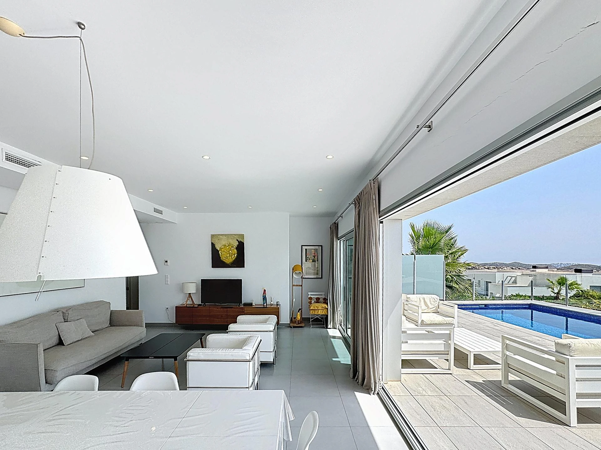 Cumbre del Sol modern villa with sea views