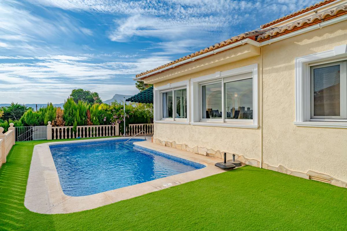 Villa for sale in Calpe, Costeres